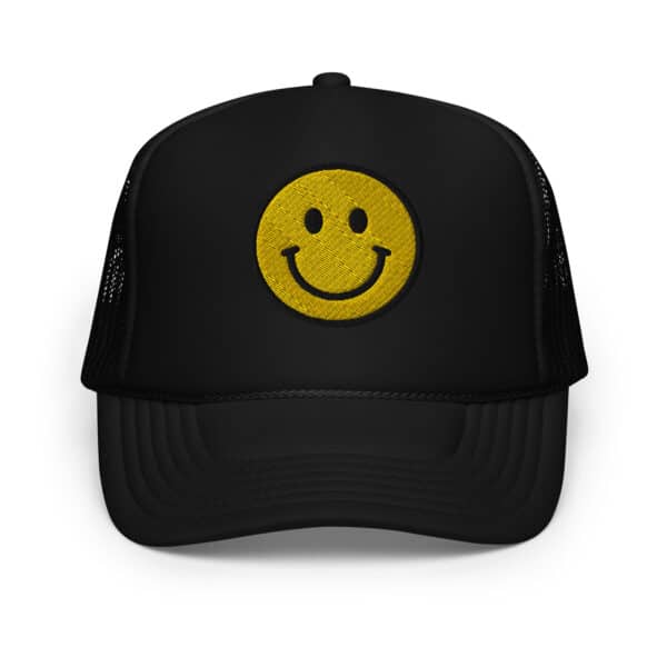 Happy trucker hat